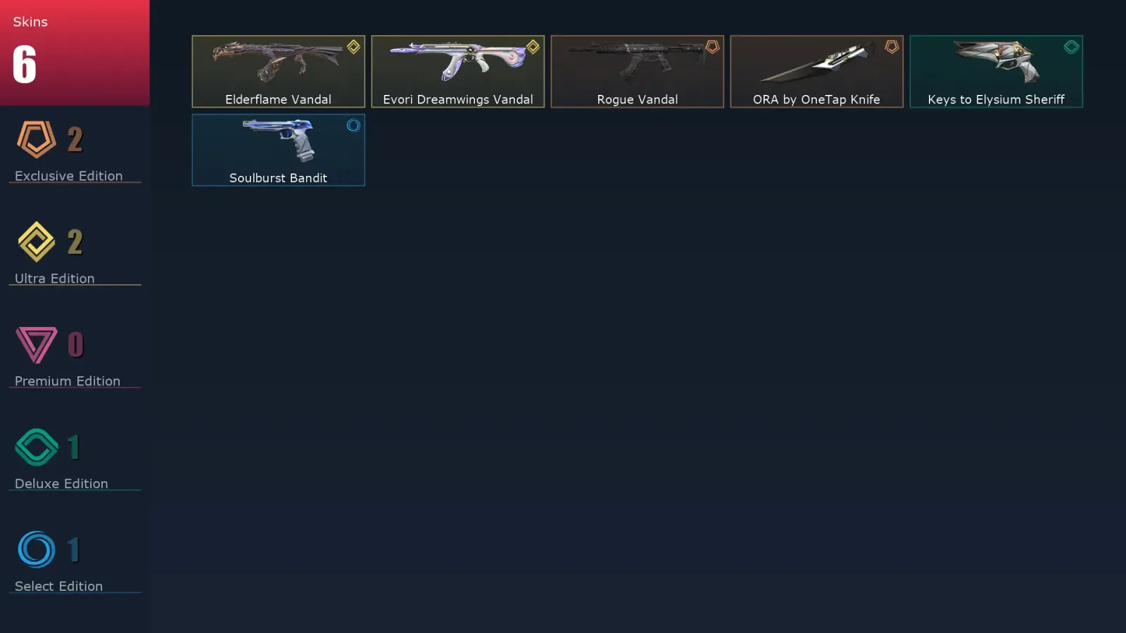 [Valorant] | EU | Level 50 | 16 Agents | 6 Skins — Valorant account