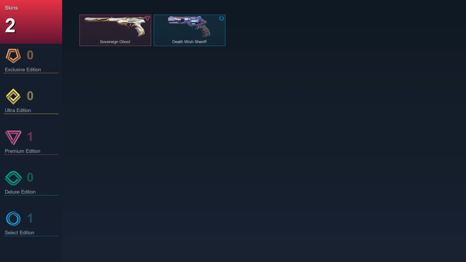 EU | Lv85 | Unranked | 2 Skin | 18 Agent | 44 Buddy