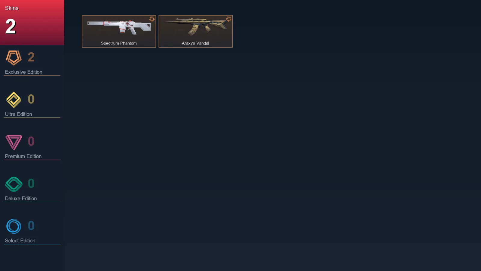 AP | Lv12 | Unranked | 2 Skin | 7 Agent | 4 Buddy