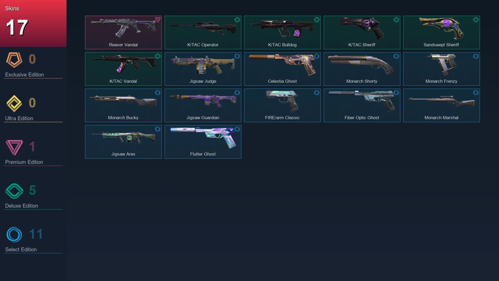 BR | Lv99 | Unranked | 17 Skin | 15 Agent | 59 Buddy