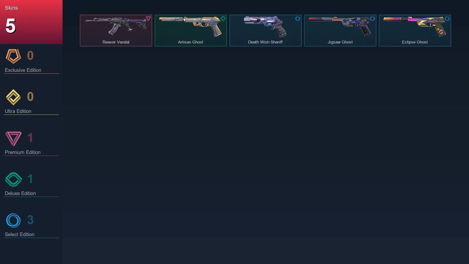 AP | Lv92 | Unranked | 5 Skin | 20 Agent | 40 Buddy