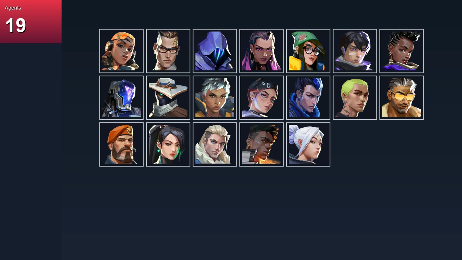 EU | Lv60 | Unranked | 26 Skin | 19 Agent | 33 Buddy — Valorant account