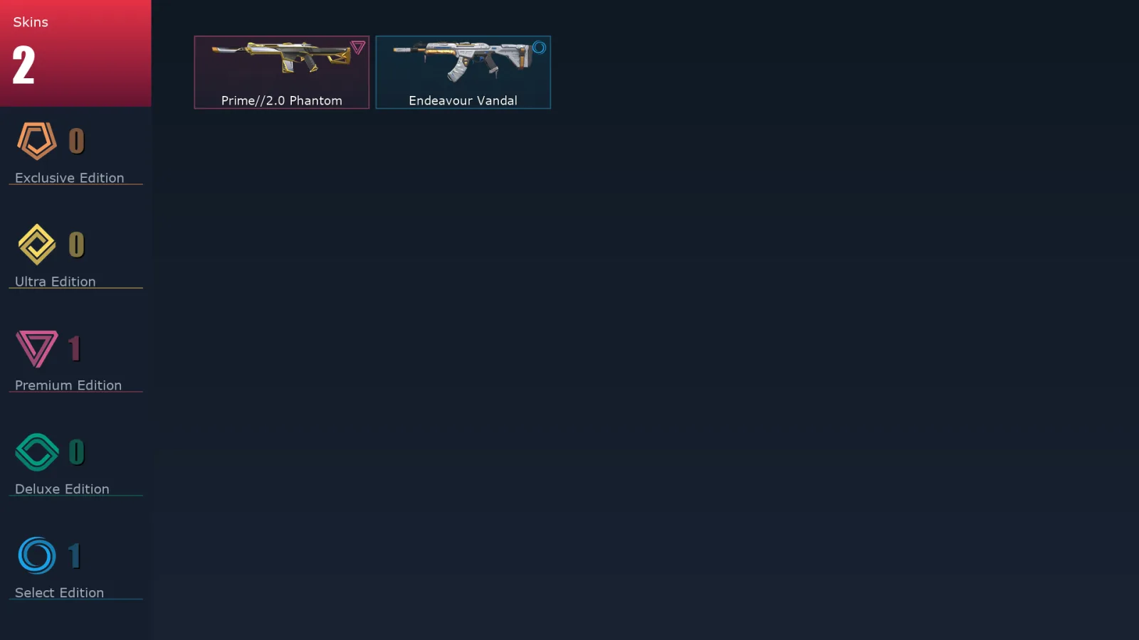 [Valorant] | EU | Level 7 | 7 Agents | 2 Skins