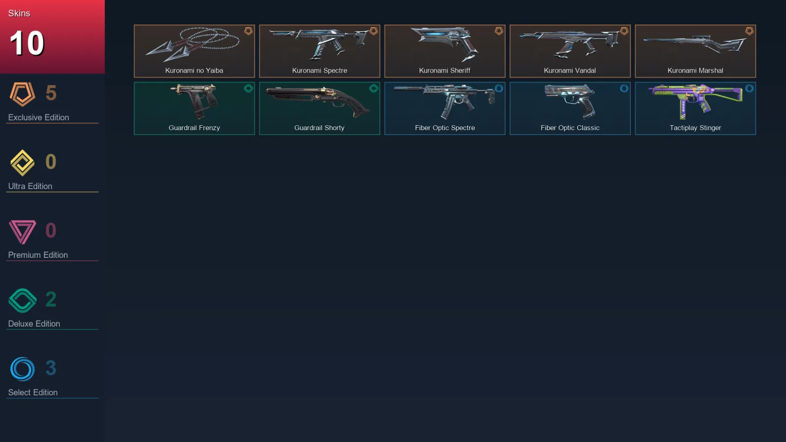 BR | Lv37 | Unranked | 10 Skin | 14 Agent | 27 Buddy