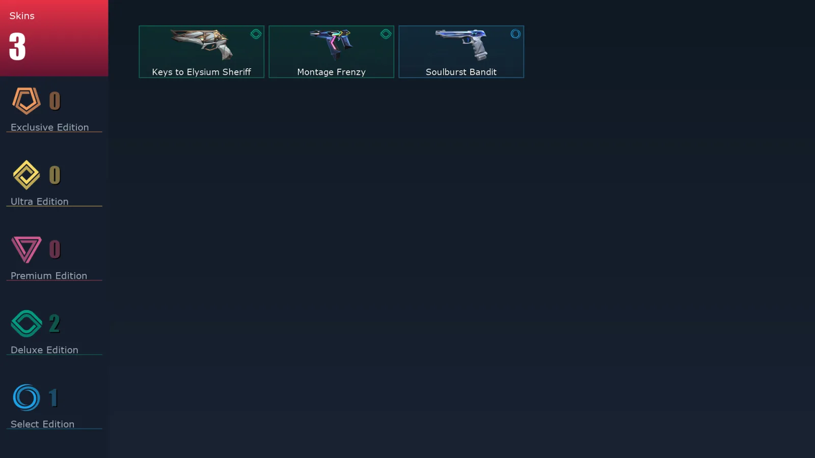 [Valorant] | EU | Level 89 | Bronze 1 | 23 Agents | 3 Skins