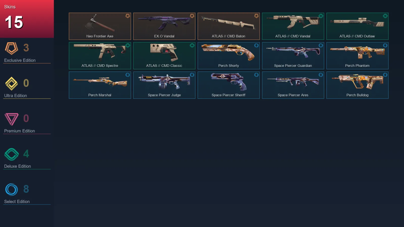 BR | Lv34 | Unranked | 15 Skin | 12 Agent | 24 Buddy — Unranked / Smurf Valorant