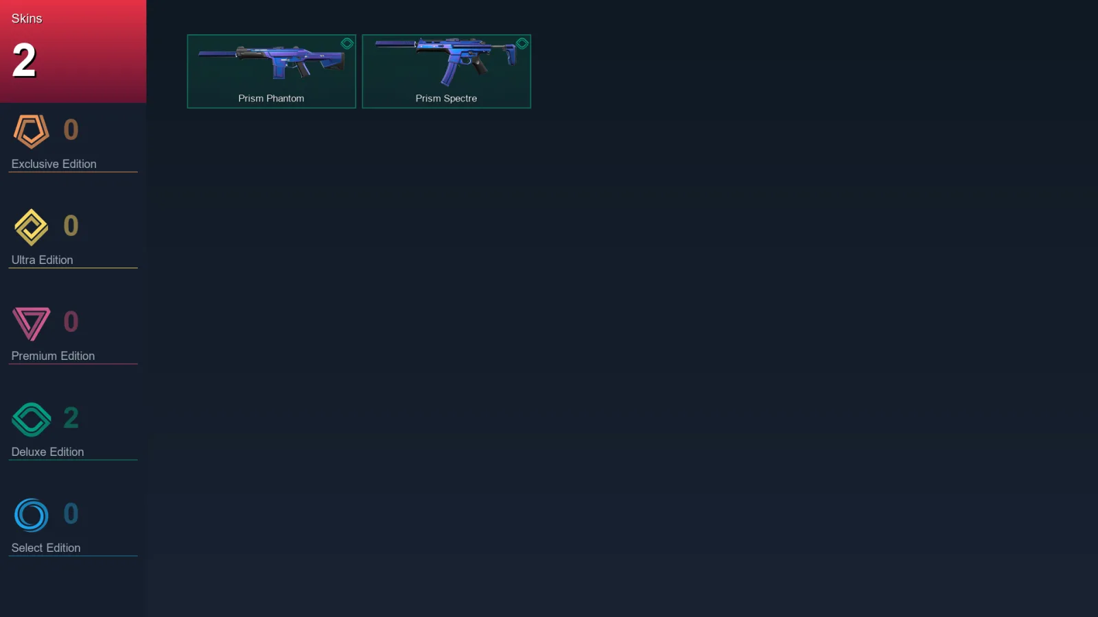 EU | Lv9 | Unranked | 2 Skin | 7 Agent | 4 Buddy