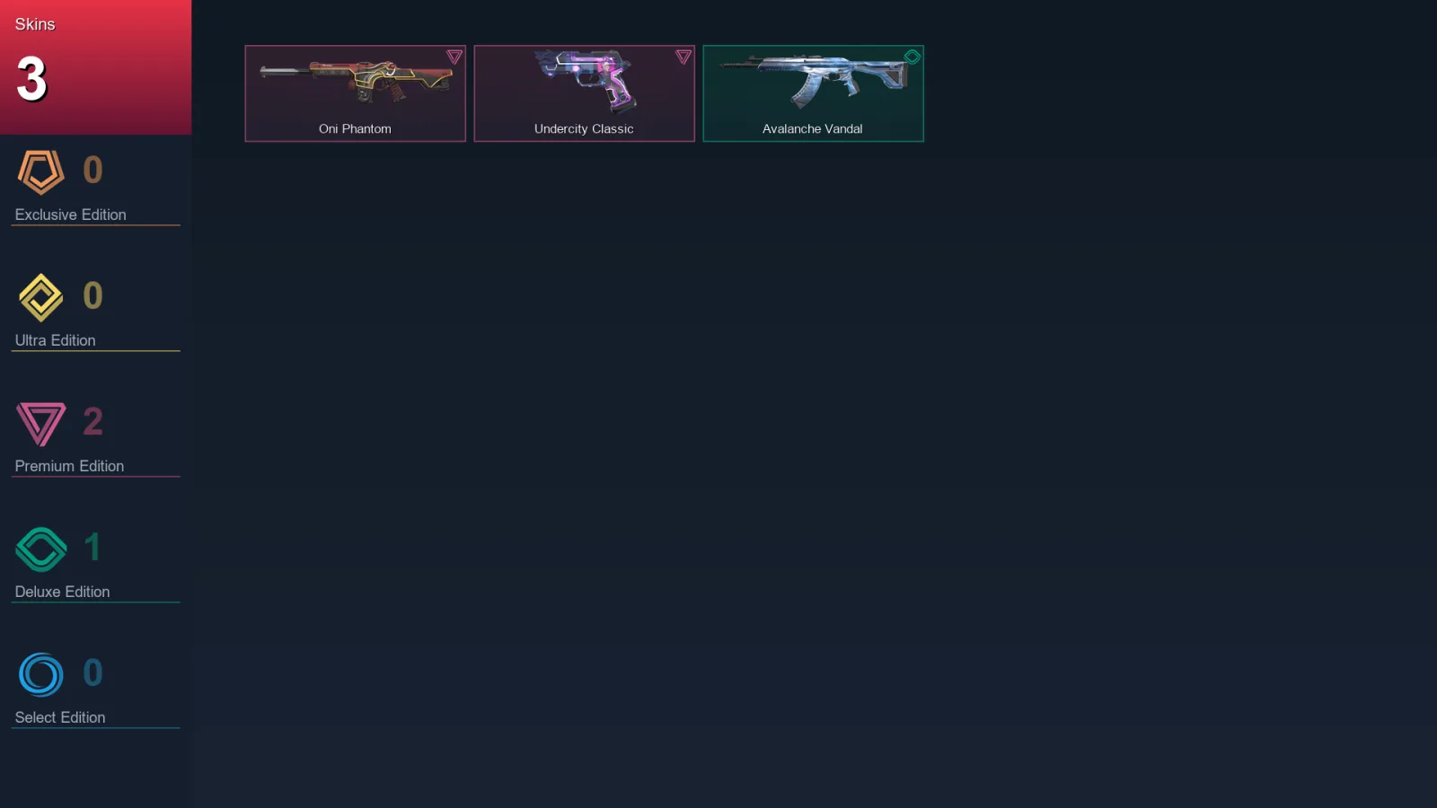 AP | Lv79 | Unranked | 3 Skin | 22 Agent | 37 Buddy