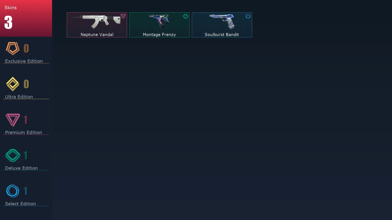 [Valorant] | EU | Level 48 | Diamond 1 | 16 Agents | 3 Skins