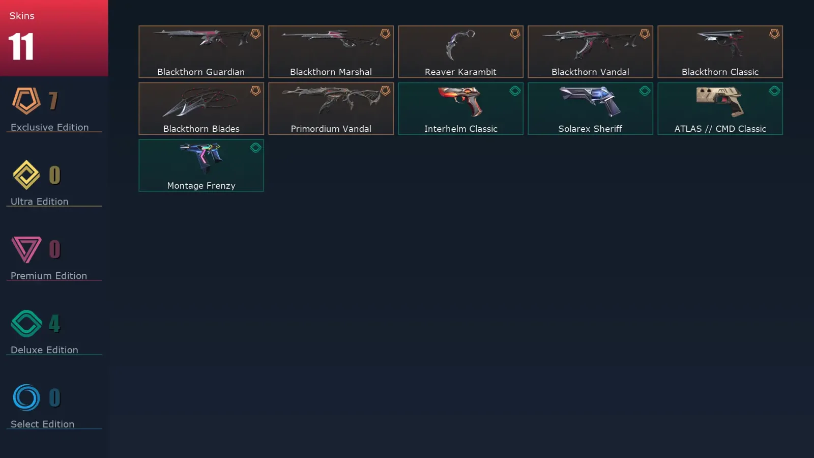 [Valorant] | EU | Level 90 | 25 Agents | 11 Skins — Valorant account