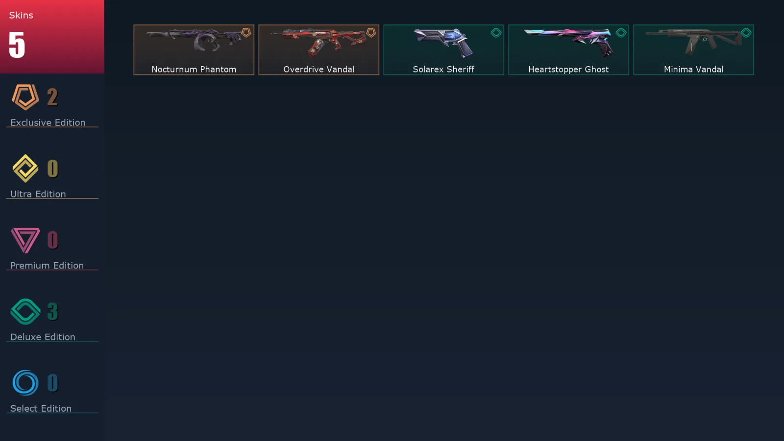 [Valorant] | EU | Level 75 | 20 Agents | 5 Skins