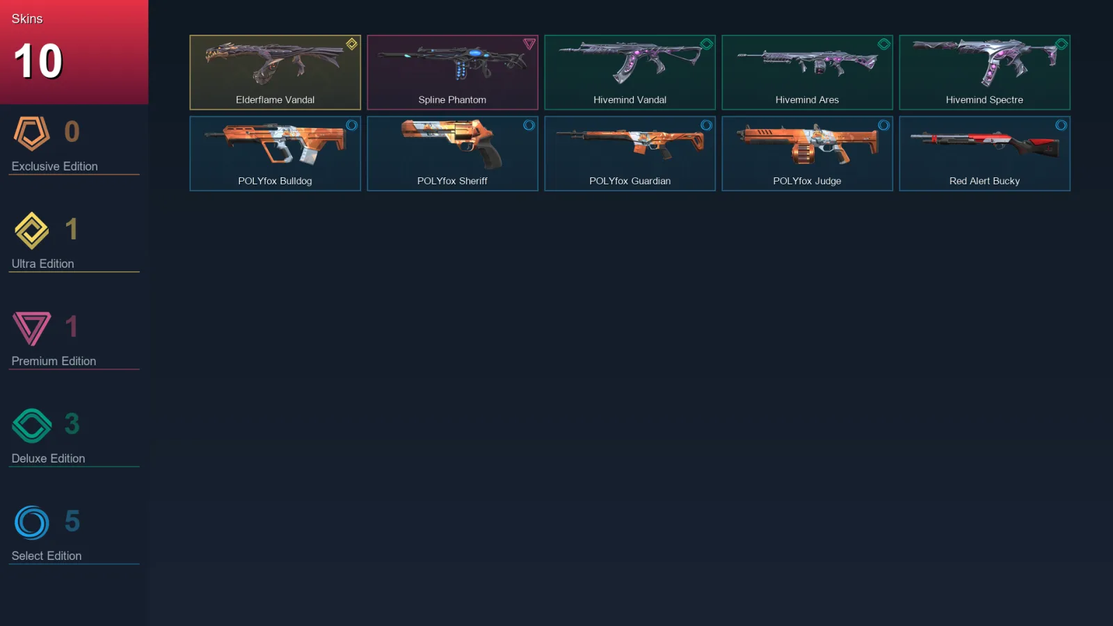 EU | Lv49 | Unranked | 10 Skin | 22 Agent | 34 Buddy — Valorant account