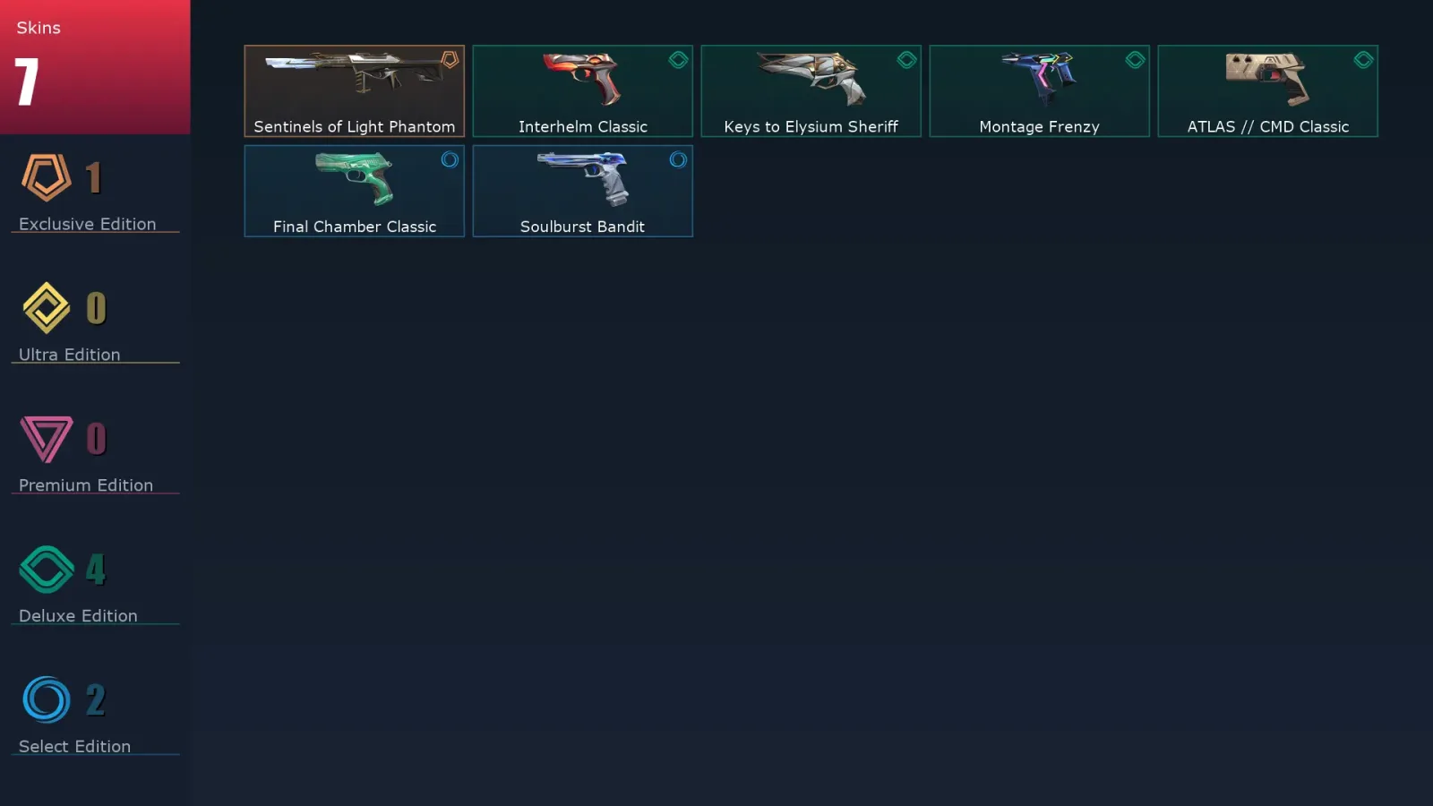 [Valorant] | EU | Level 137 | Bronze 1 | 27 Agents | 7 Skins