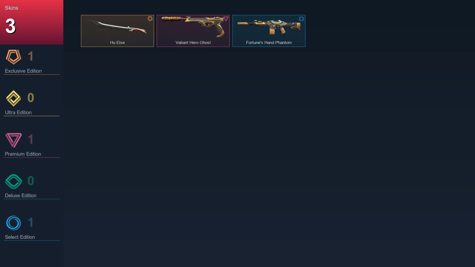 NA | Lv7 | Unranked | 3 Skin | 6 Agent | 1 Buddy
