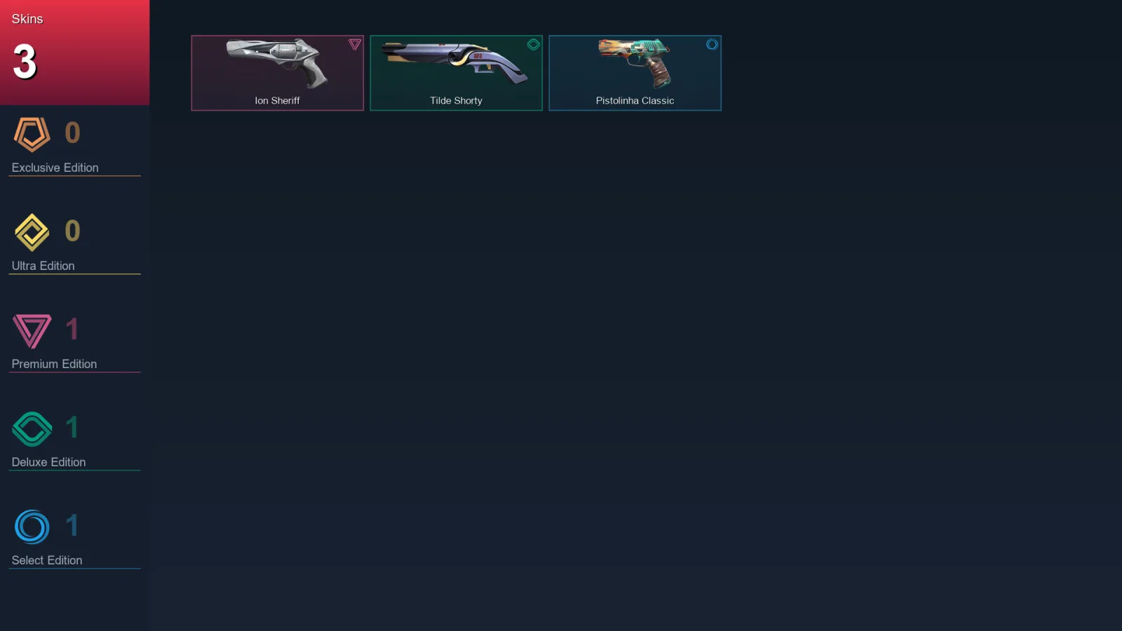 EU | Lv77 | Unranked | 3 Skin | 21 Agent | 31 Buddy