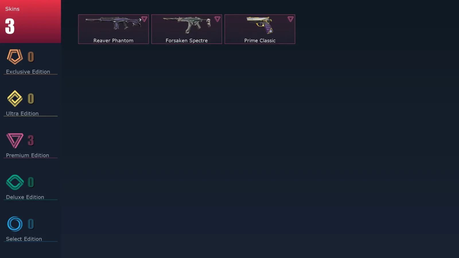 [Valorant] | EU | Level 12 | 7 Agents | 3 Skins — Valorant account