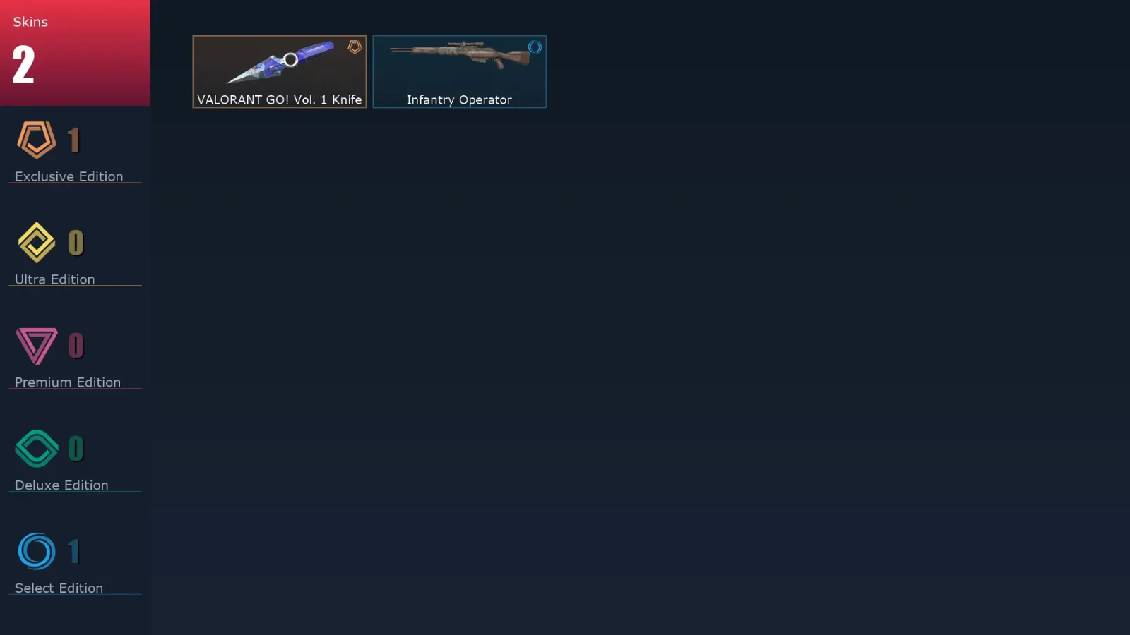 [Valorant] | EU | Level 29 | Ascendant 1 | 8 Agents | 2 Skins