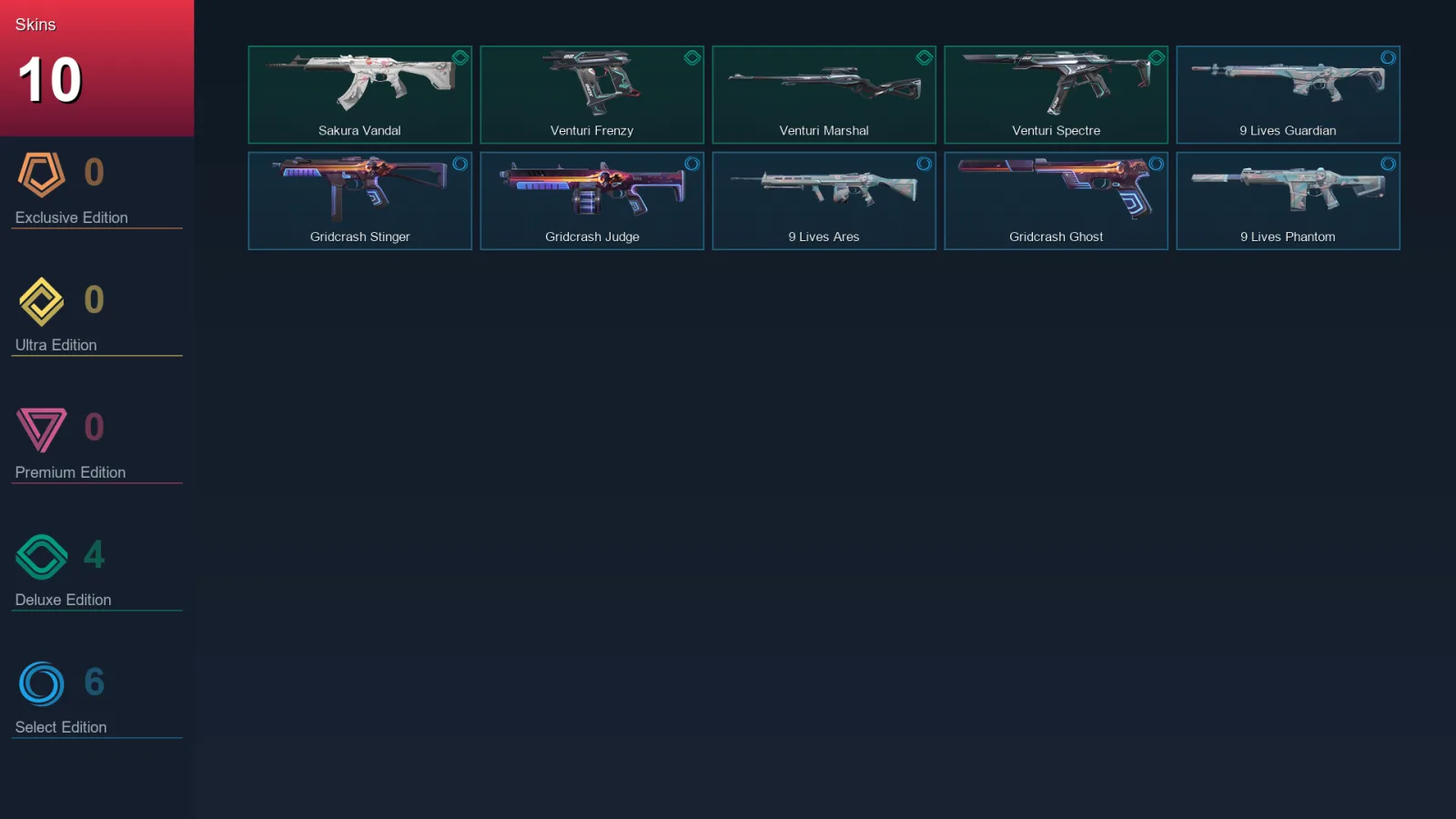 EU | Lv40 | Unranked | 10 Skin | 10 Agent | 19 Buddy