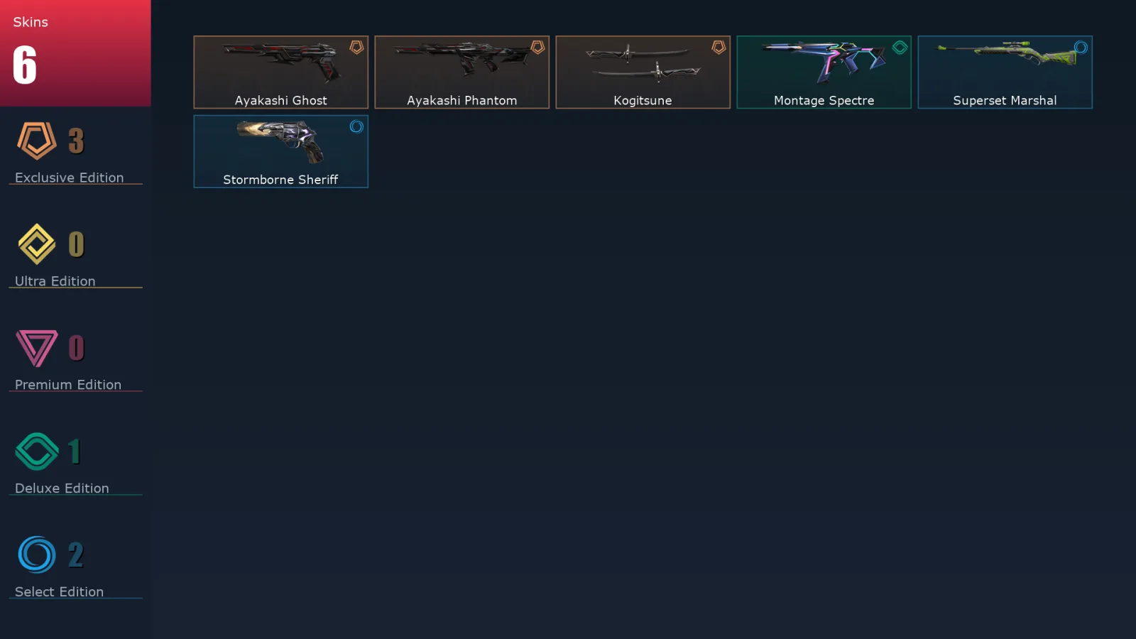 [Valorant] | EU | Level 23 | Platinum 1 | 8 Agents | 6 Skins — Valorant account