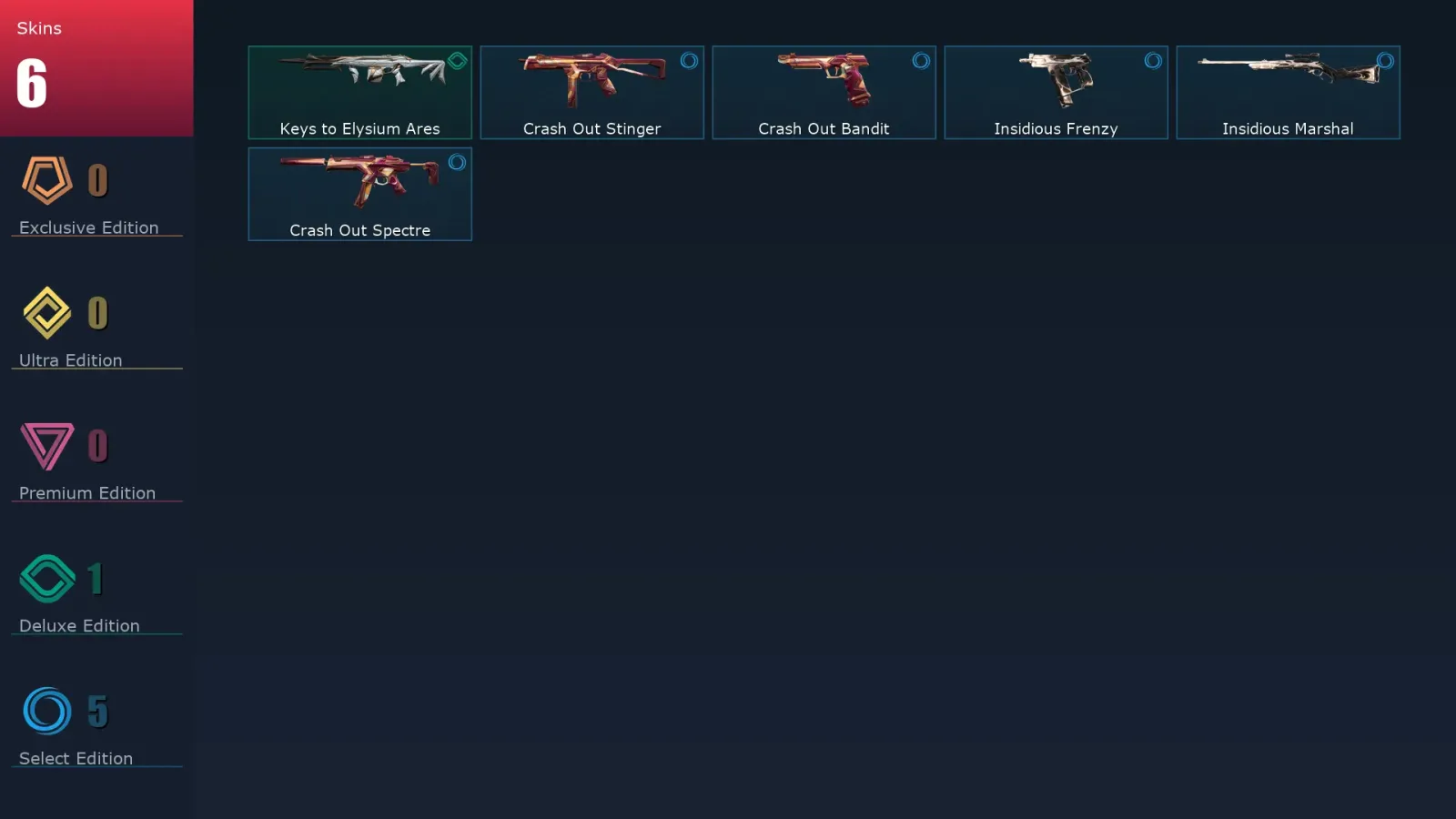 [Valorant] | EU | Level 24 | Silver 1 | 7 Agents | 6 Skins — Valorant account