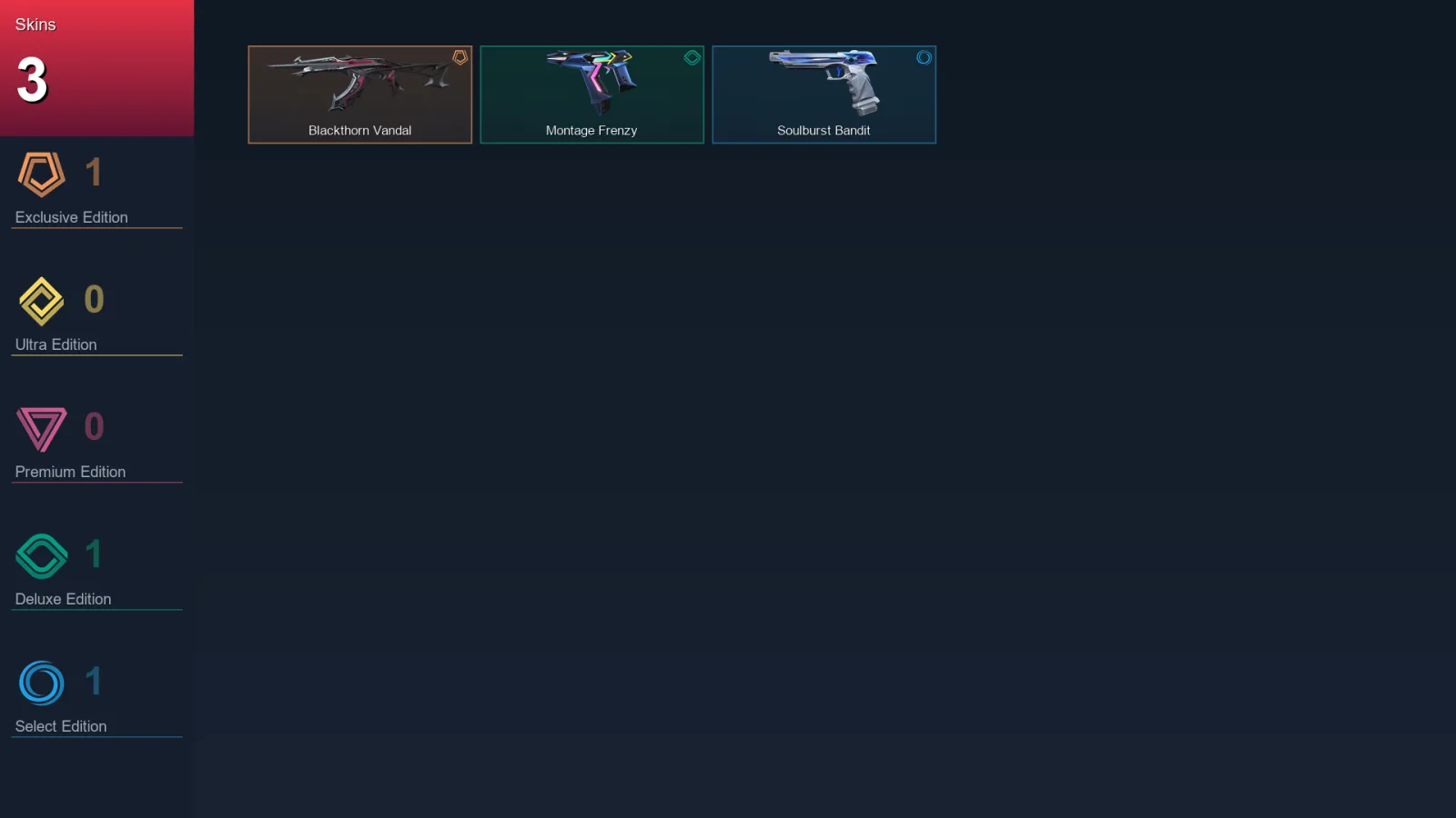 LA | Lv45 | Unranked | 3 Skin | 16 Agent | 15 Buddy