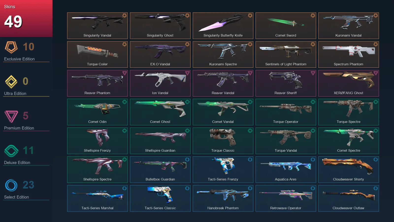 AP | Lv68 | Silver I | 49 Skin | 20 Agent | 45 Buddy