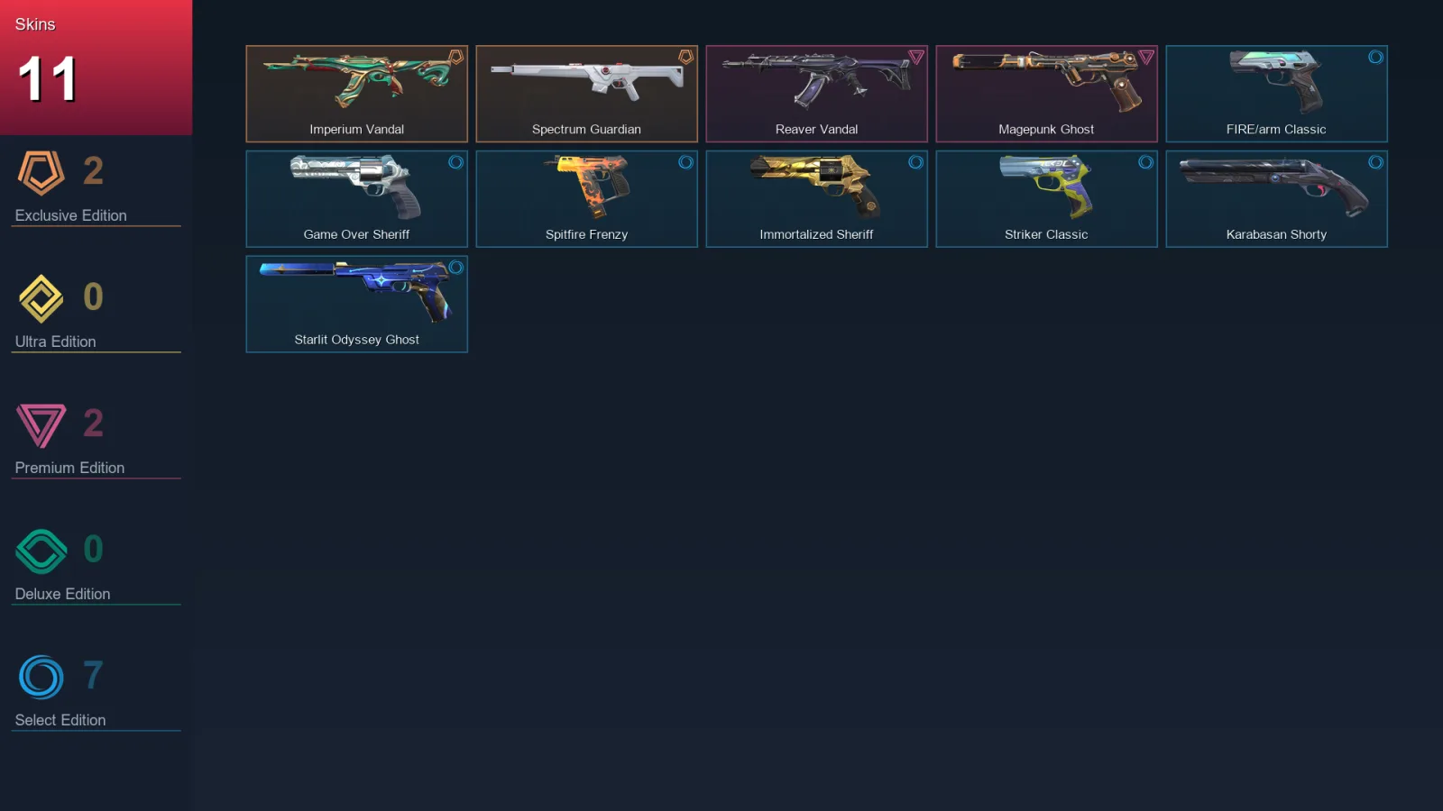 EU | Lv153 | Unranked | 11 Skin | 21 Agent | 51 Buddy — Magepunk Ghost
