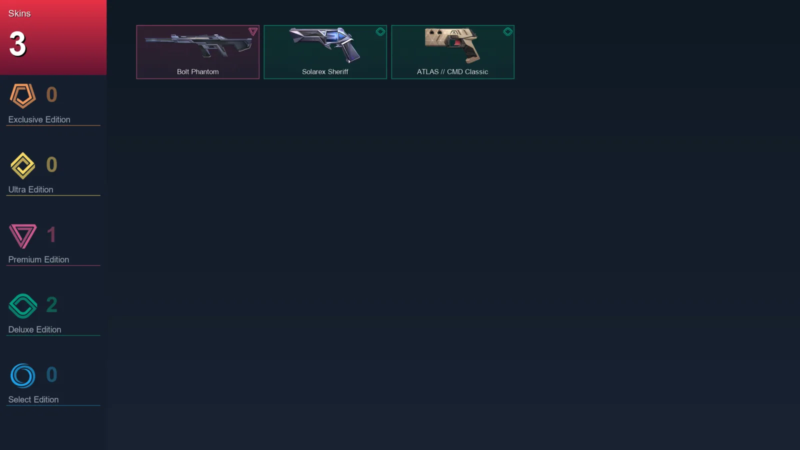 AP | Lv50 | Unranked | 3 Skin | 16 Agent | 17 Buddy — Valorant account