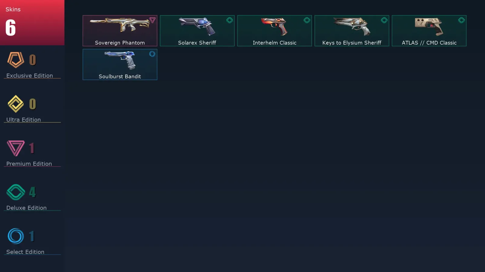 [Valorant] | EU | Level 99 | Bronze 2 | 29 Agents | 6 Skins