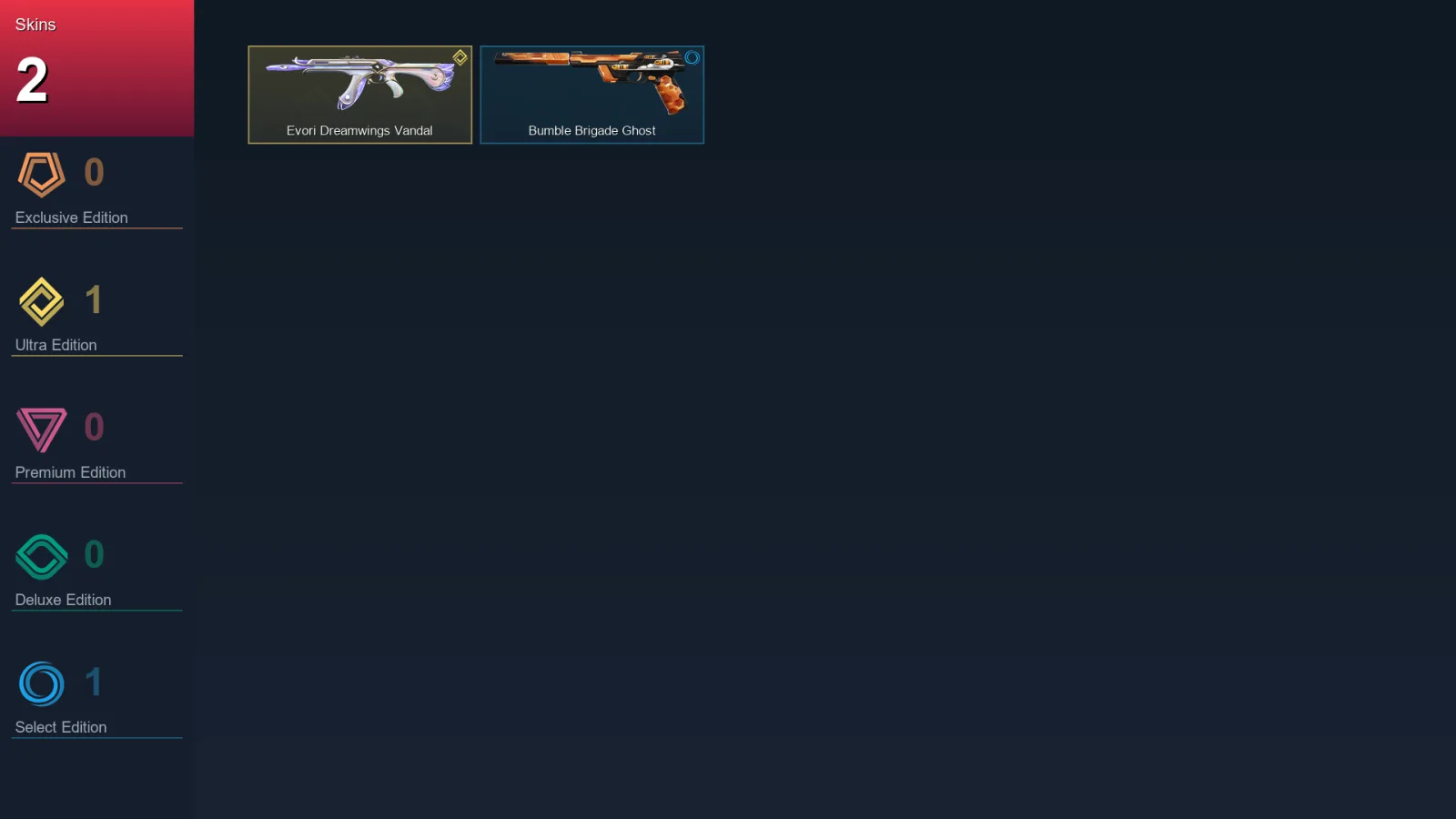 EU | Lv27 | Unranked | 2 Skin | 12 Agent | 6 Buddy