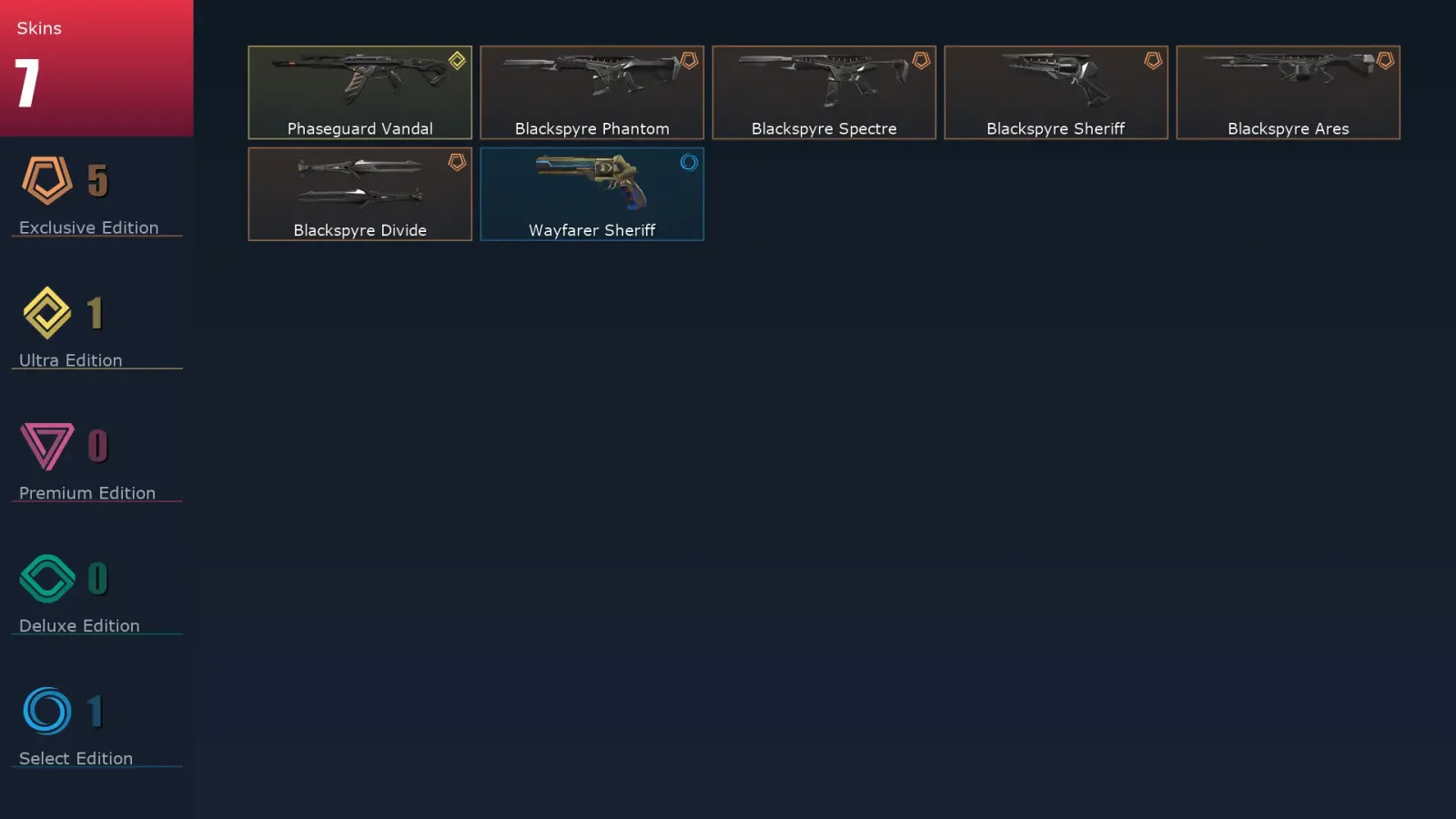 [Valorant] | EU | Level 101 | Gold 3 | 28 Agents | 7 Skins