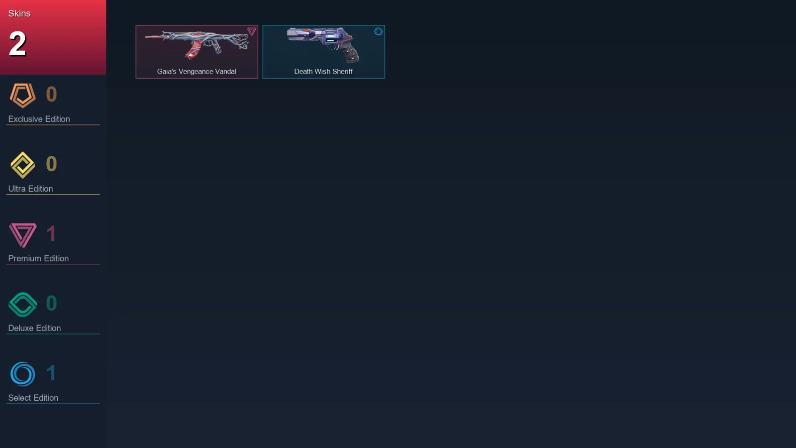 EU | Lv76 | Unranked | 2 Skin | 20 Agent | 43 Buddy