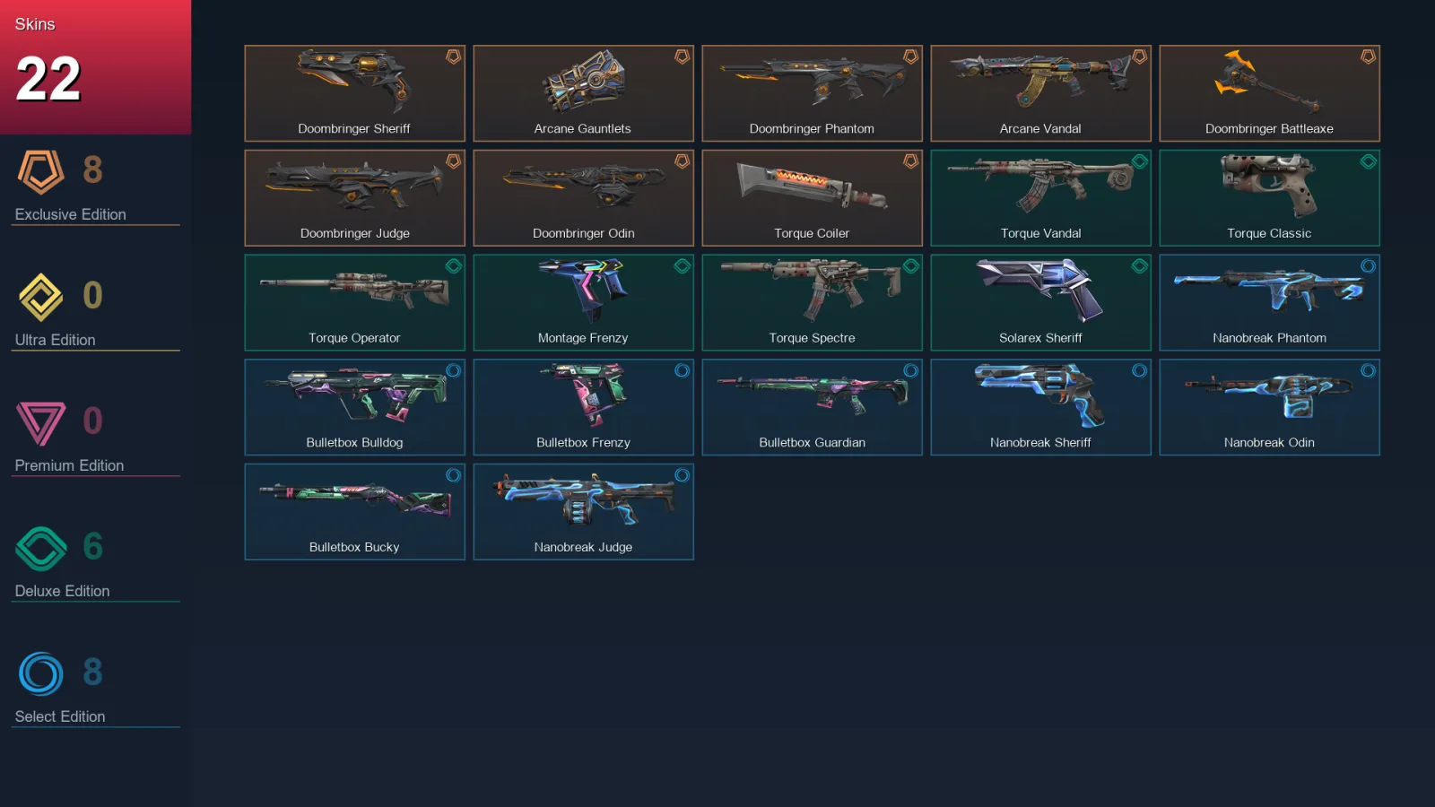 BR | Lv92 | Unranked | 22 Skin | 25 Agent | 54 Buddy