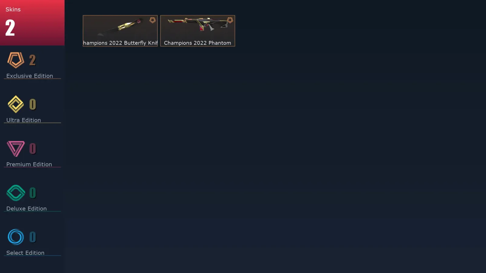 [Valorant] | EU | Level 1 | 6 Agents | 2 Skins — Valorant account