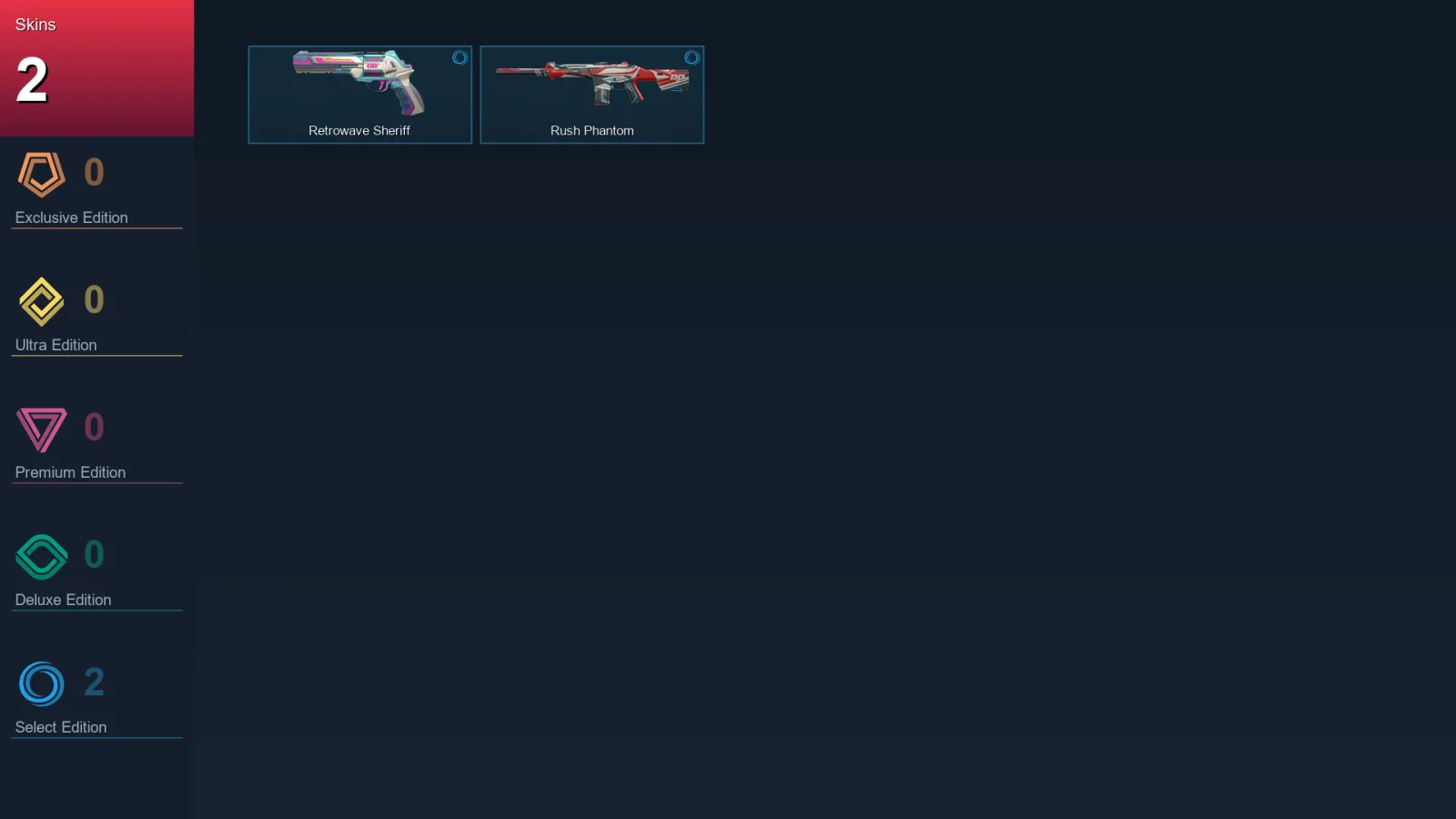LA | Lv38 | Unranked | 2 Skin | 9 Agent | 19 Buddy
