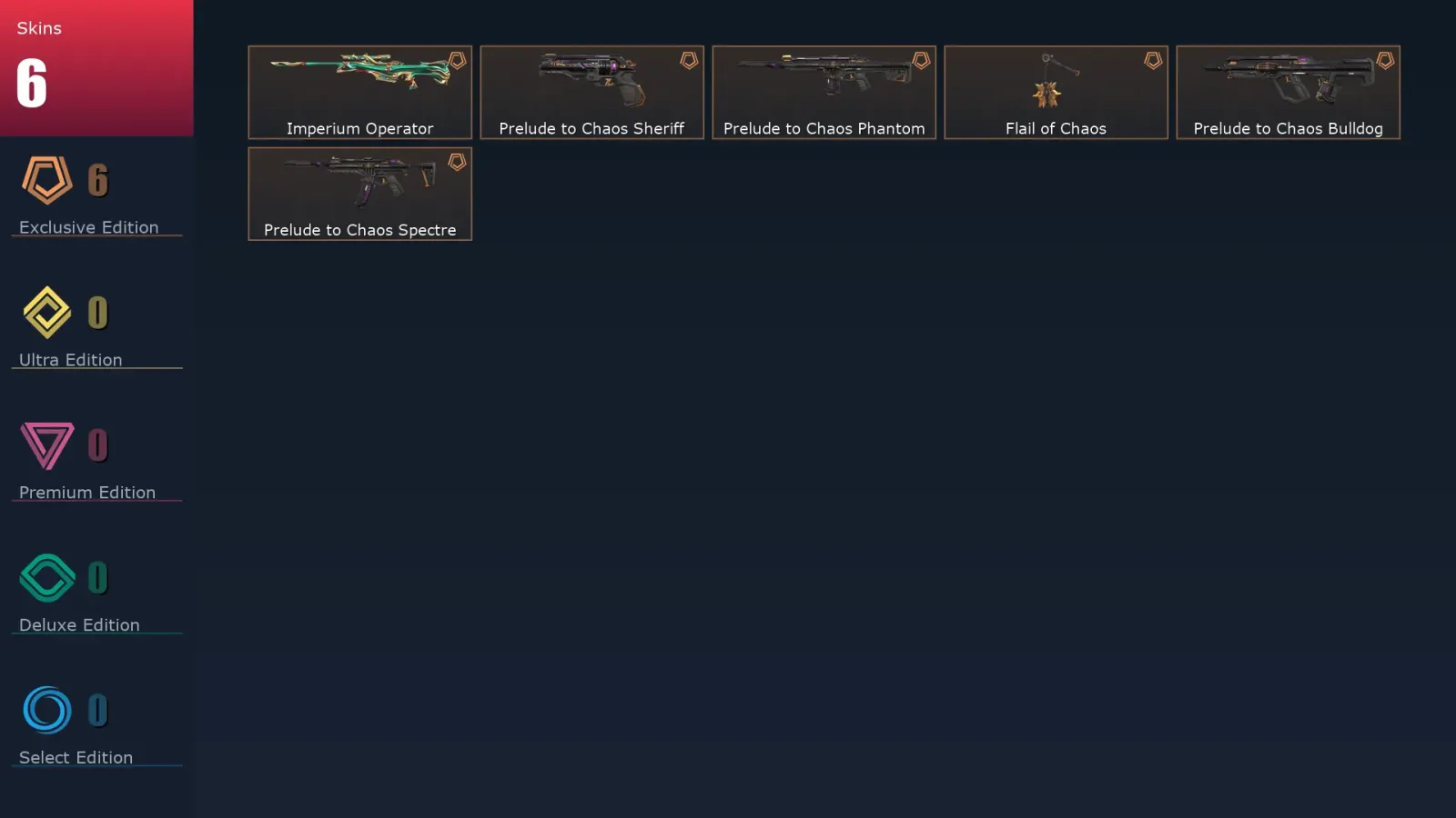 [Valorant] | EU | Level 26 | Silver 3 | 10 Agents | 6 Skins — Valorant account