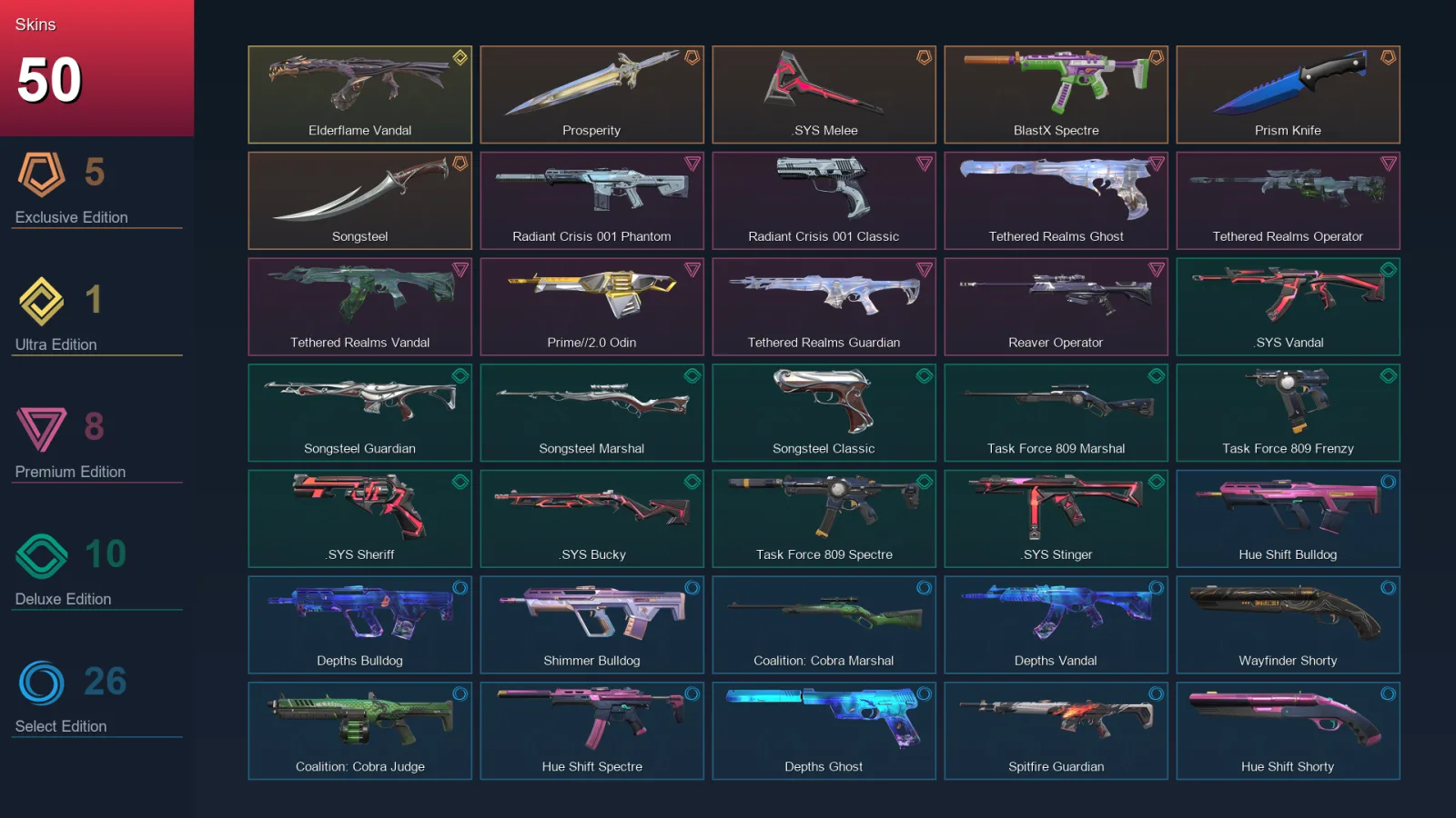 BR | Lv57 | Unranked | 50 Skin | 21 Agent | 59 Buddy