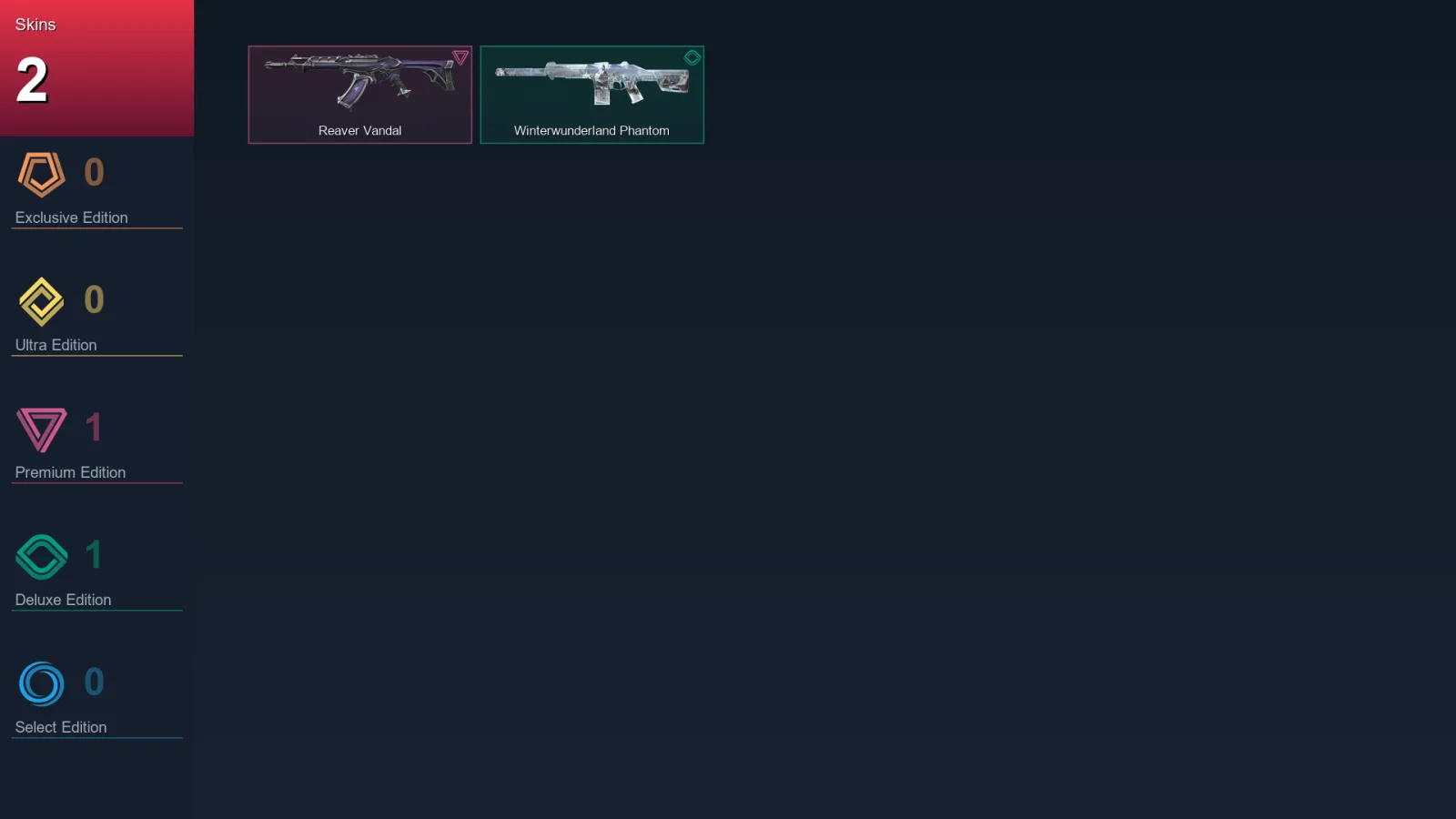 EU | Lv67 | Unranked | 2 Skin | 24 Agent | 23 Buddy