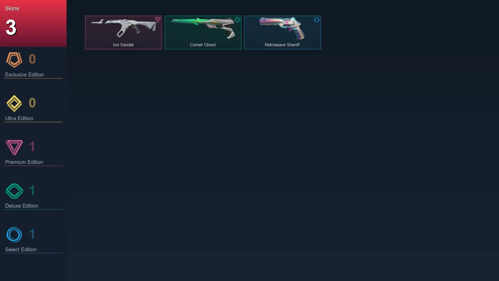 EU | Lv48 | Unranked | 3 Skin | 17 Agent | 18 Buddy — Valorant account