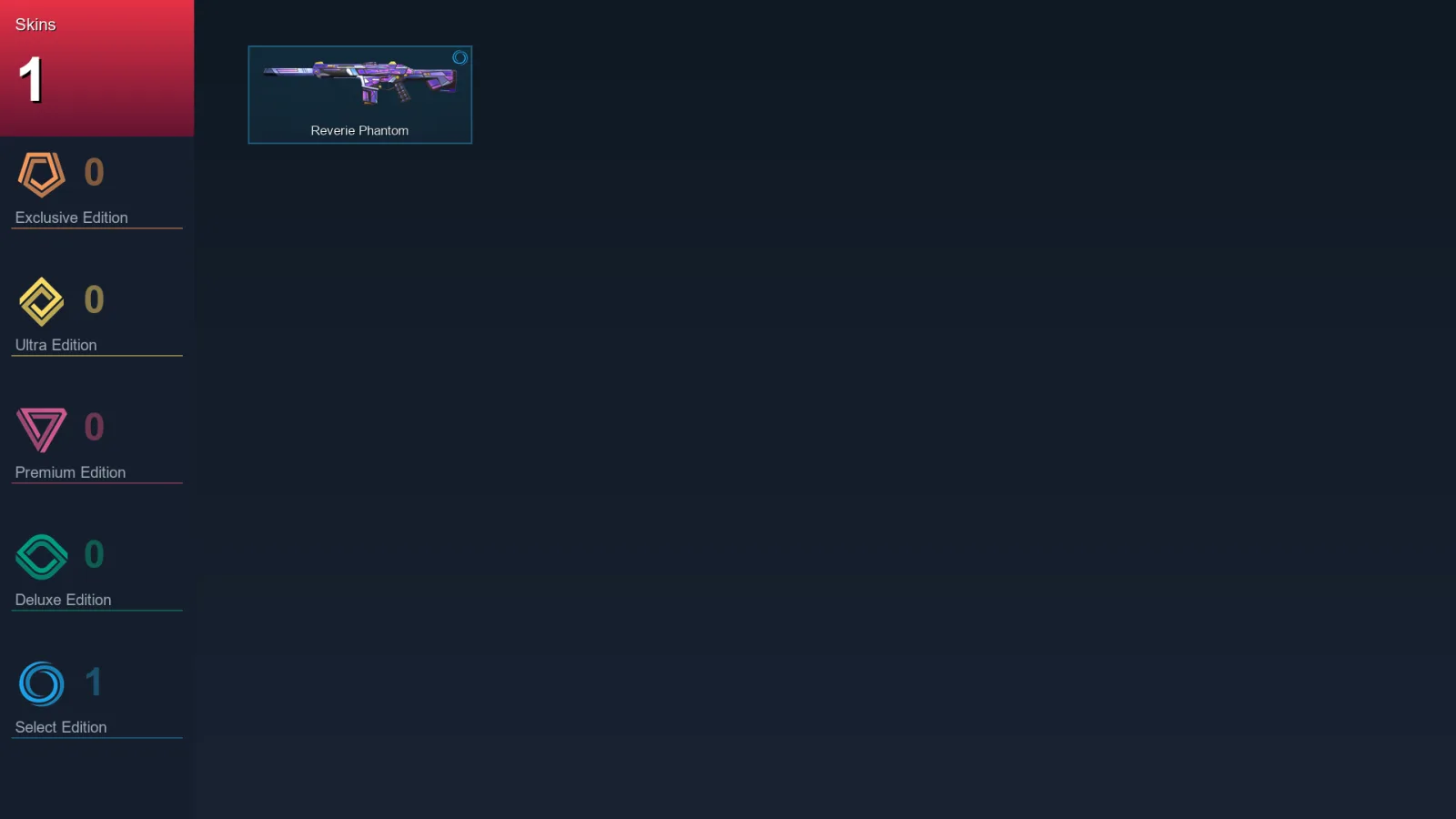 AP | Lv12 | Unranked | 1 Skin | 7 Agent | 3 Buddy