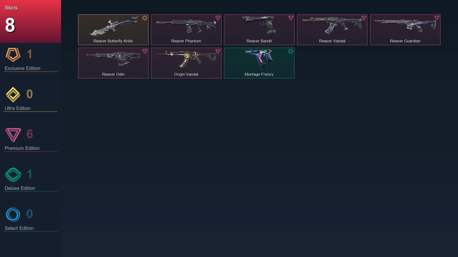 EU | Lv32 | Platinum I | 8 Skin | 10 Agent | 9 Buddy