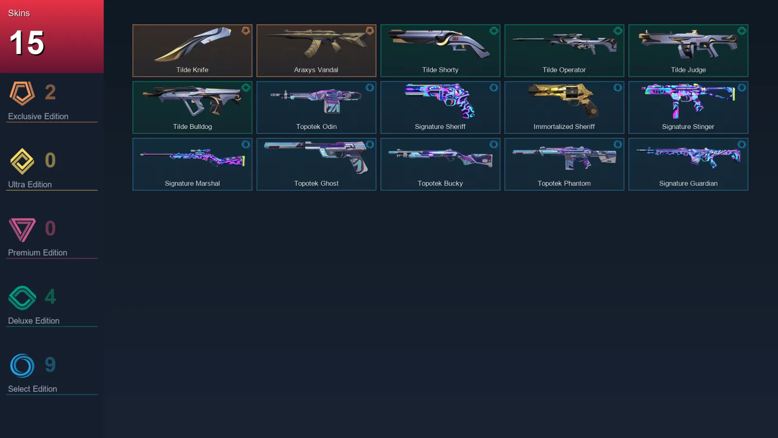 EU | Lv64 | Unranked | 15 Skin | 21 Agent | 29 Buddy — Valorant account