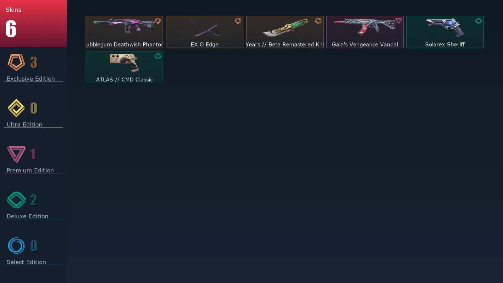 [Valorant] | EU | Level 94 | 27 Agents | 6 Skins — Valorant account