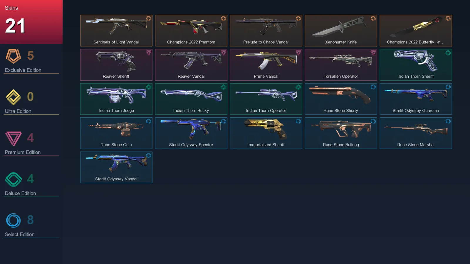 BR | Lv91 | Unranked | 21 Skin | 26 Agent | 41 Buddy