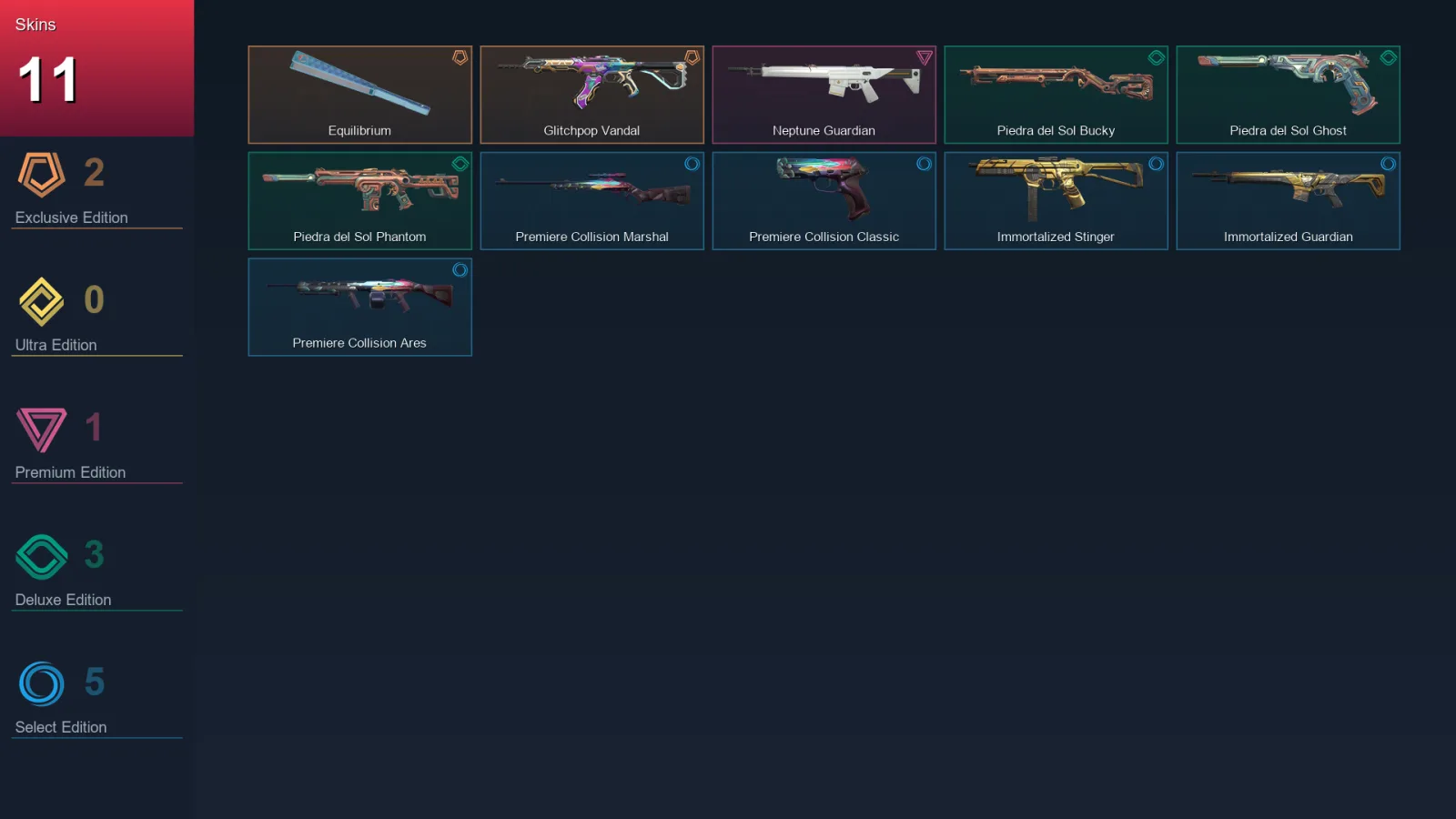 NA | Lv32 | Unranked | 11 Skin | 11 Agent | 14 Buddy — Valorant account