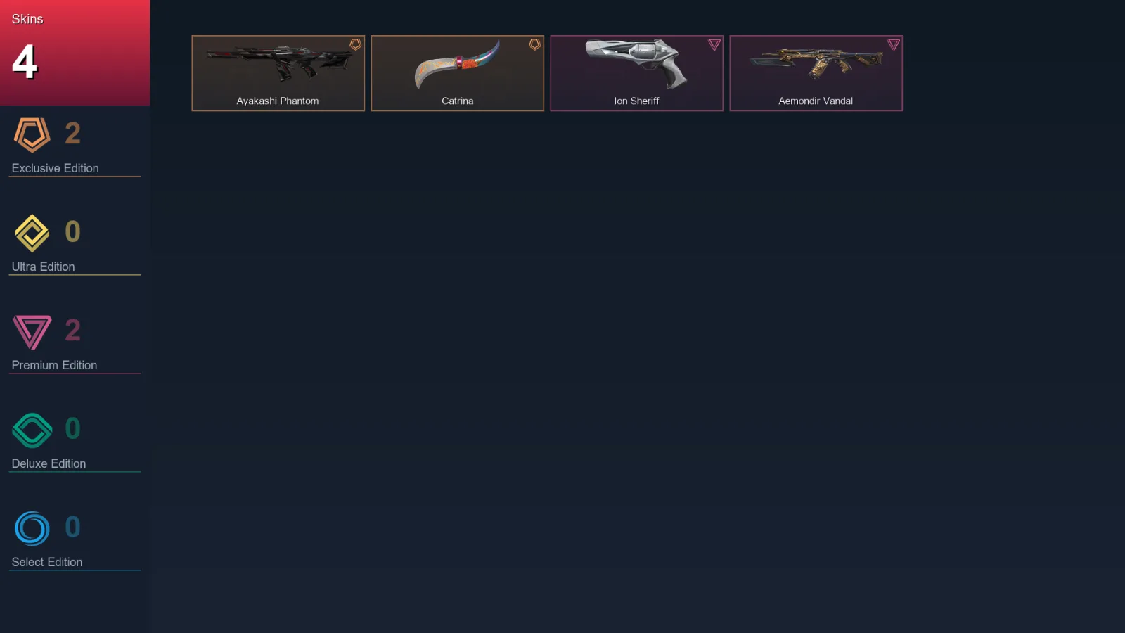 EU | Lv30 | Unranked | 4 Skin | 10 Agent | 7 Buddy