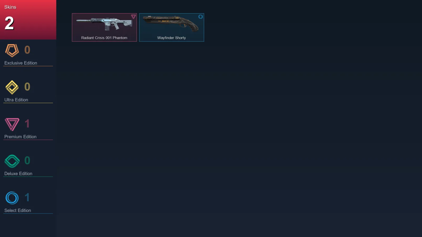 BR | Lv13 | Unranked | 2 Skin | 7 Agent | 18 Buddy