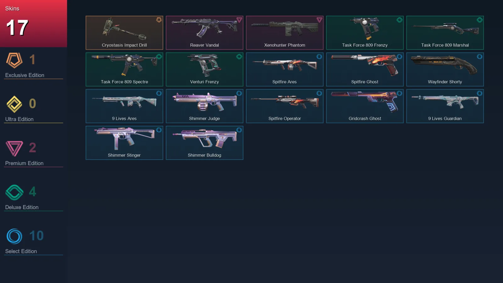 NA | Lv82 | Unranked | 17 Skin | 28 Agent | 60 Buddy — Valorant account