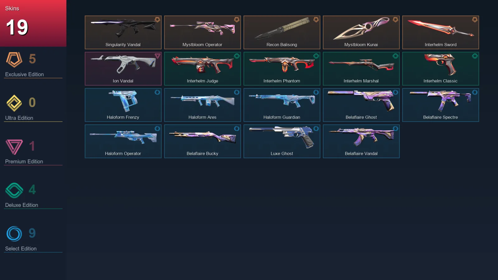 EU | Lv33 | Unranked | 19 Skin | 6 Agent | 15 Buddy — Valorant account
