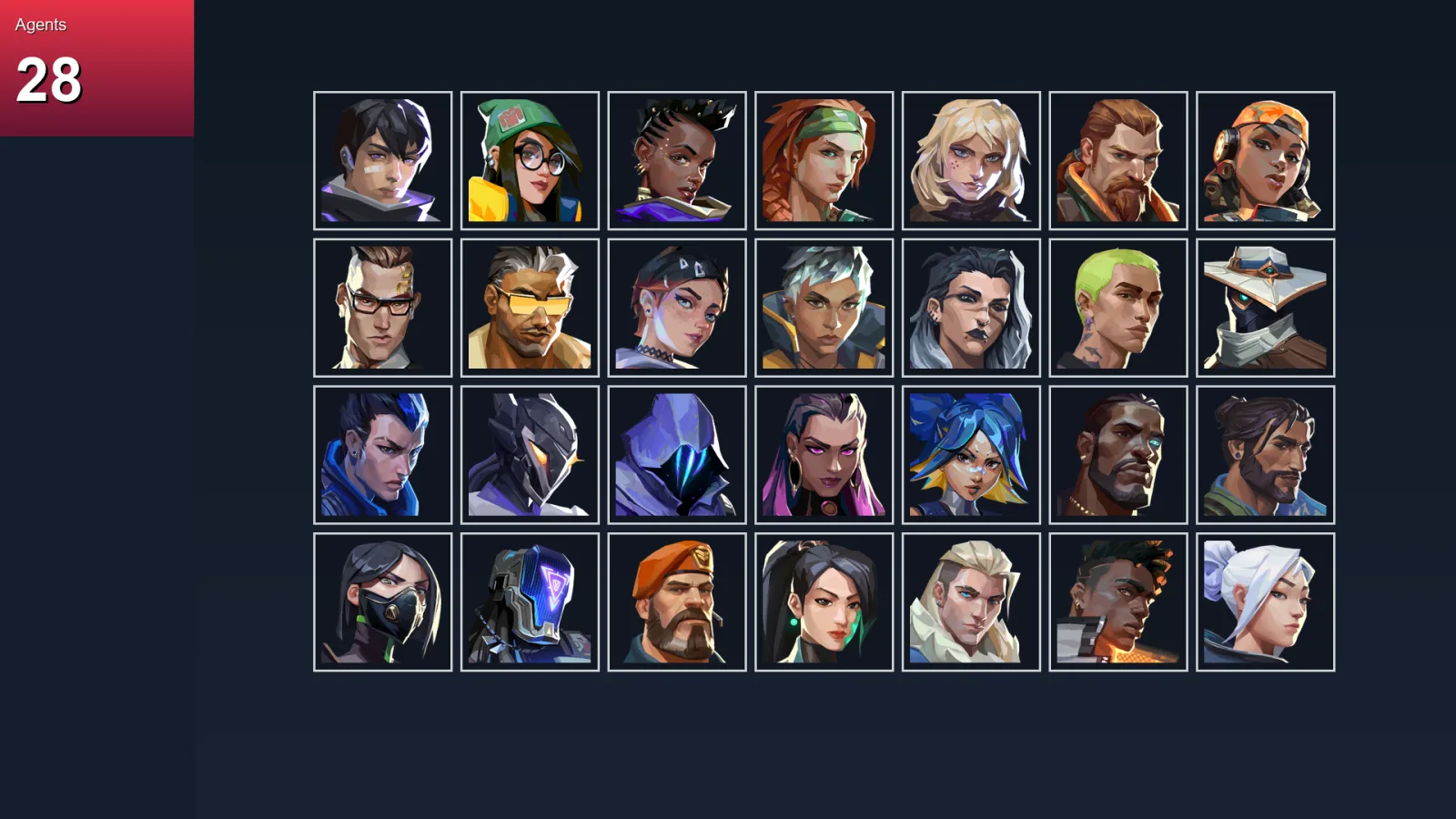 AP | Lv178 | Unranked | 11 Skin | 28 Agent | 62 Buddy — Valorant account